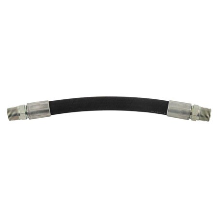 Db Electrical Hydraulic Hose 1/2" ID, 12" Length For Industrial Tractors; 3001-0100